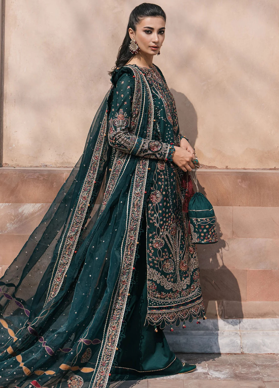 Shahkaar by Jazmin Eid Festive Lawn Collection 2024 D-10