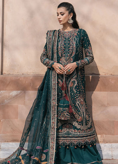 Shahkaar by Jazmin Eid Festive Lawn Collection 2024 D-10