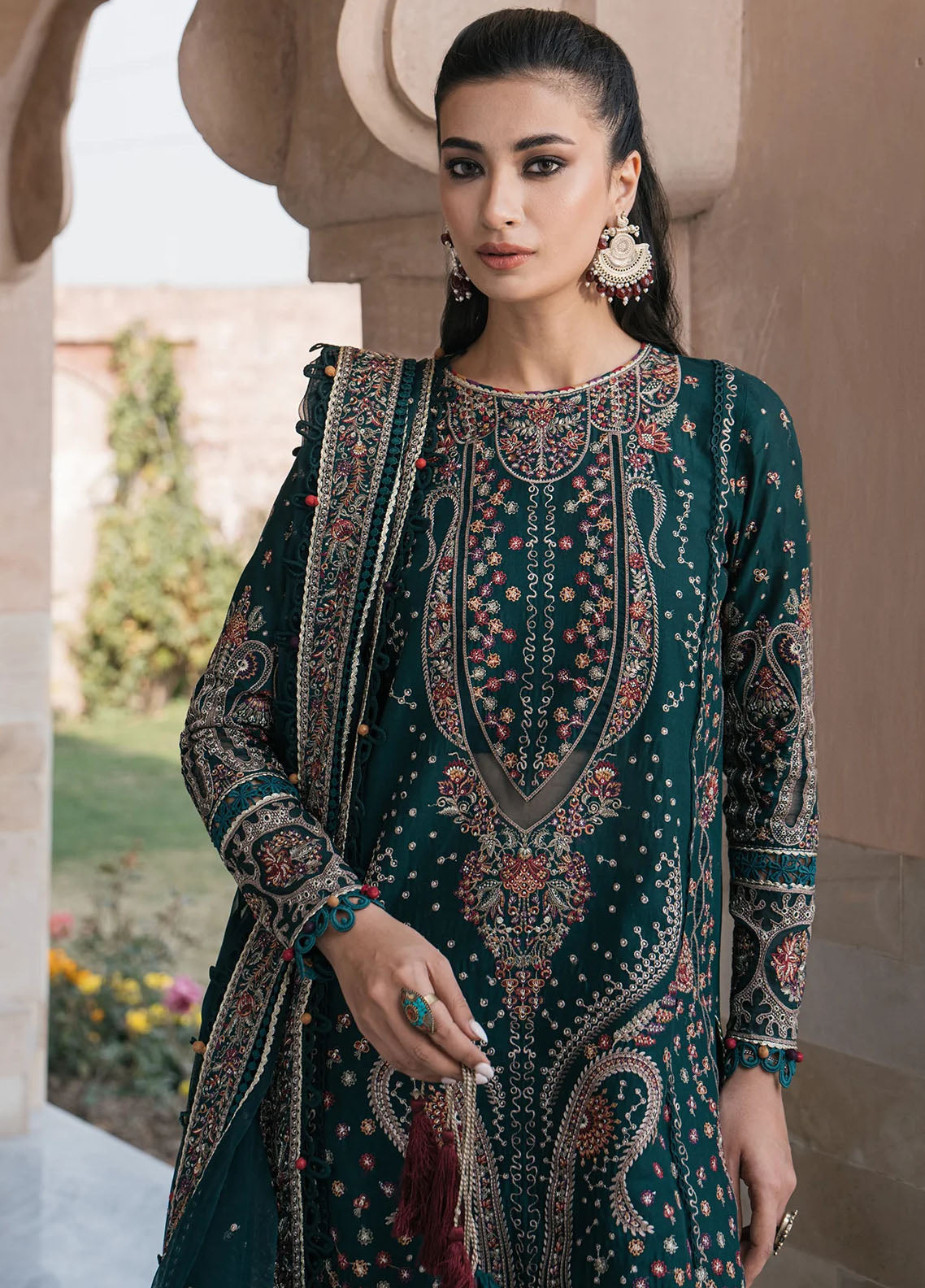 Shahkaar by Jazmin Eid Festive Lawn Collection 2024 D-10