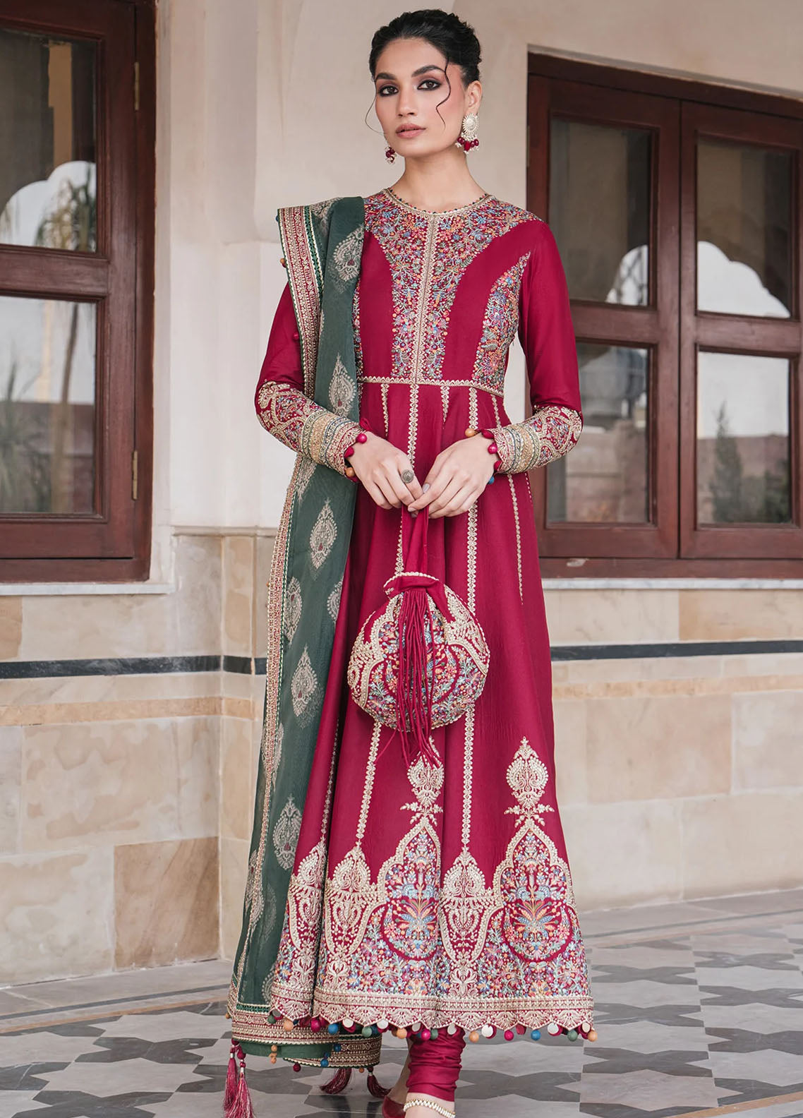 Shahkaar by Jazmin Eid Festive Lawn Collection 2024 D-11