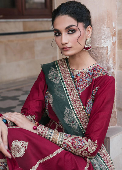 Shahkaar by Jazmin Eid Festive Lawn Collection 2024 D-11