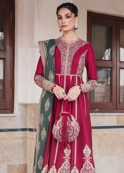 Shahkaar by Jazmin Eid Festive Lawn Collection 2024 D-11