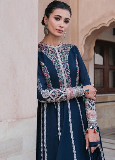 Shahkaar by Jazmin Eid Festive Lawn Collection 2024 D-12