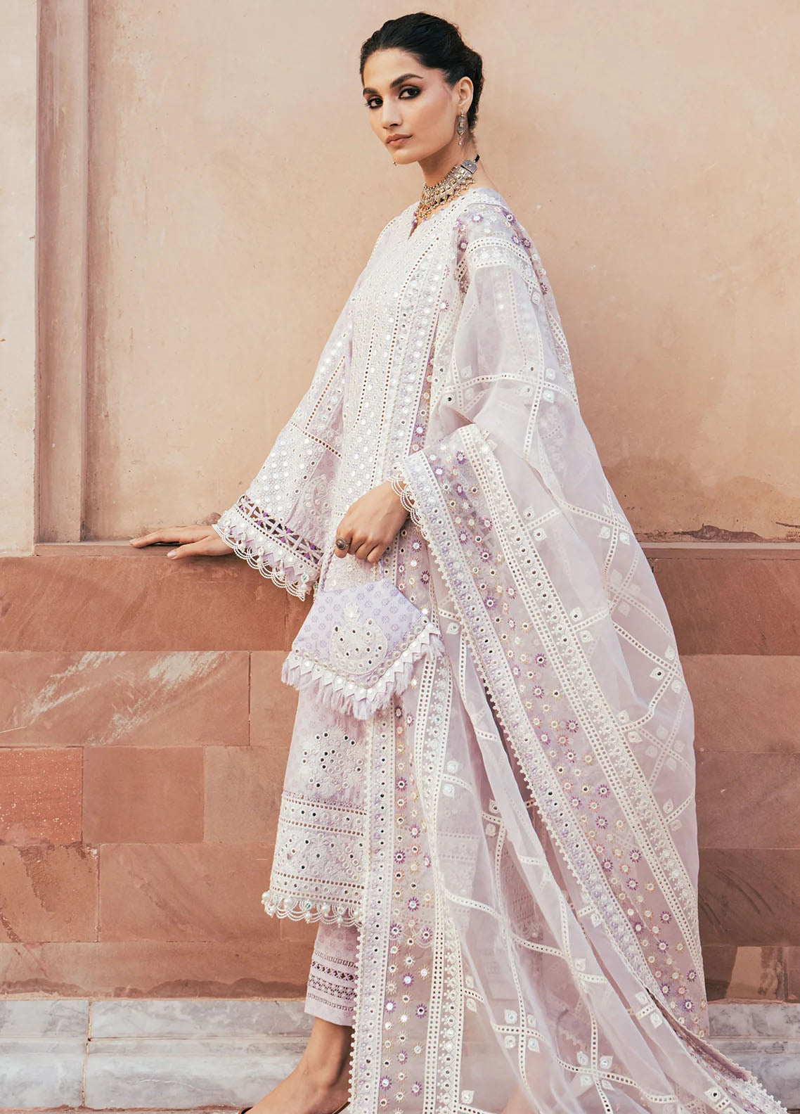 Shahkaar by Jazmin Eid Festive Lawn Collection 2024 D-13