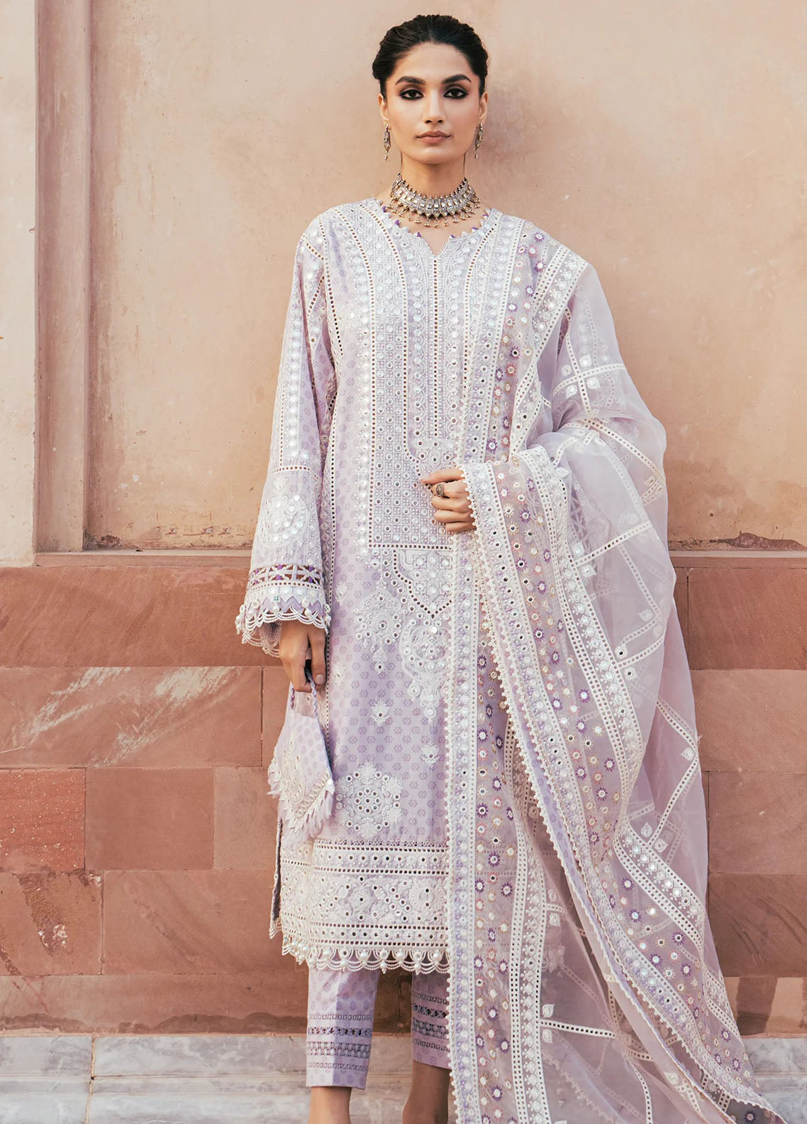 Shahkaar by Jazmin Eid Festive Lawn Collection 2024 D-13