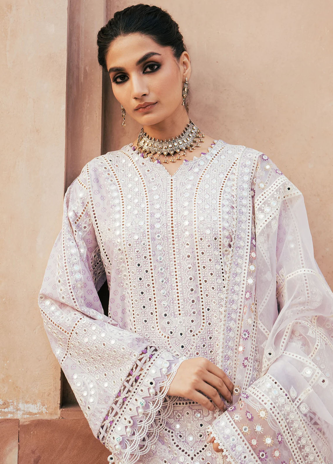 Shahkaar by Jazmin Eid Festive Lawn Collection 2024 D-13