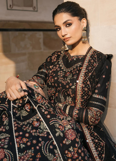 Shahkaar by Jazmin Eid Festive Lawn Collection 2024 D-15