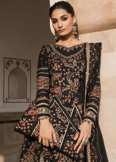 Shahkaar by Jazmin Eid Festive Lawn Collection 2024 D-15