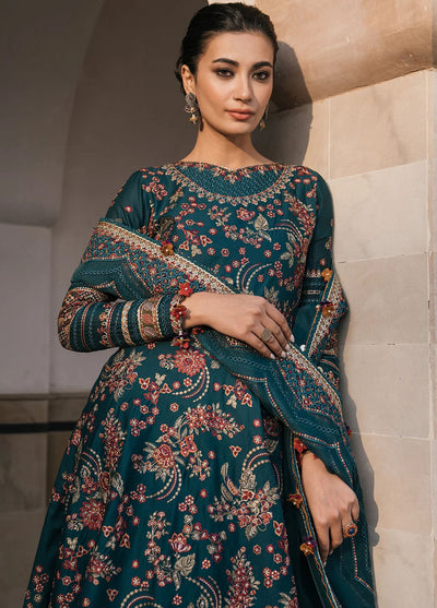 Shahkaar by Jazmin Eid Festive Lawn Collection 2024 D-16