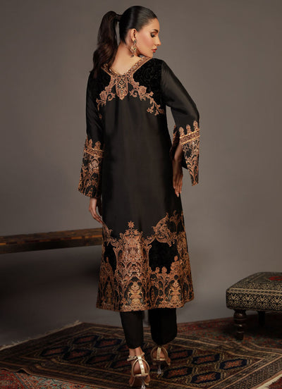 Shamaeel Ansari Pret Embroidered Sheesha Silk 2 Piece RV-03