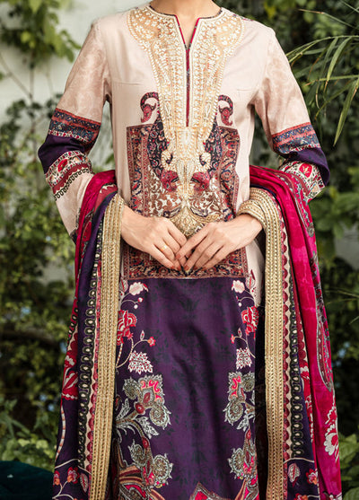 Shamaeel Ansari Pret Printed Lawn 3 Piece Suit LP-03