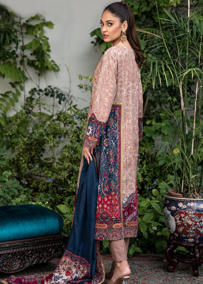 Shamaeel Ansari Pret Printed Lawn 3 Piece Suit LP-04