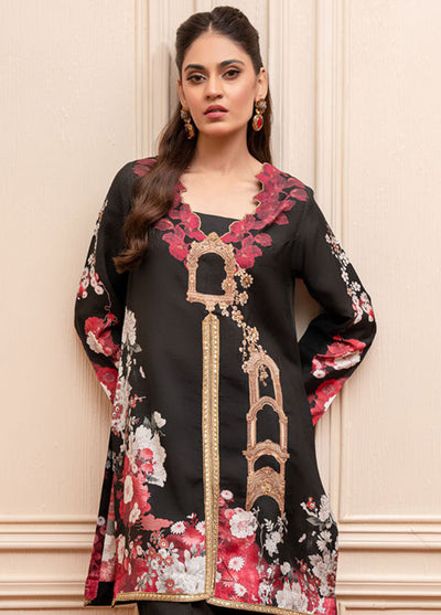 Shamaeel Ansari Pret Printed Silk 2 Piece Suit EKS-05