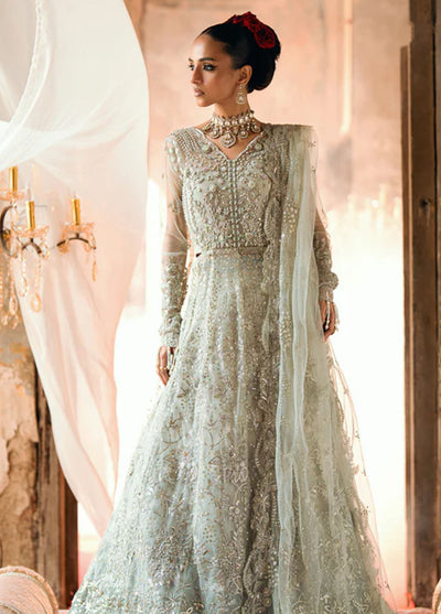 Mehermaah by Florent Embroidered Embroidered Suits Unstitched 3 Piece FL25MU Shanoor - Formals Collection
