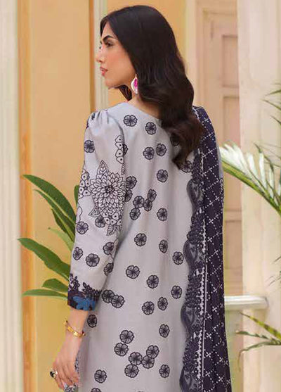 Sheen By Charizma Embroidered Linen Suit Unstitched 3 Piece CRZ24SW SHW4-05 - Winter Collection