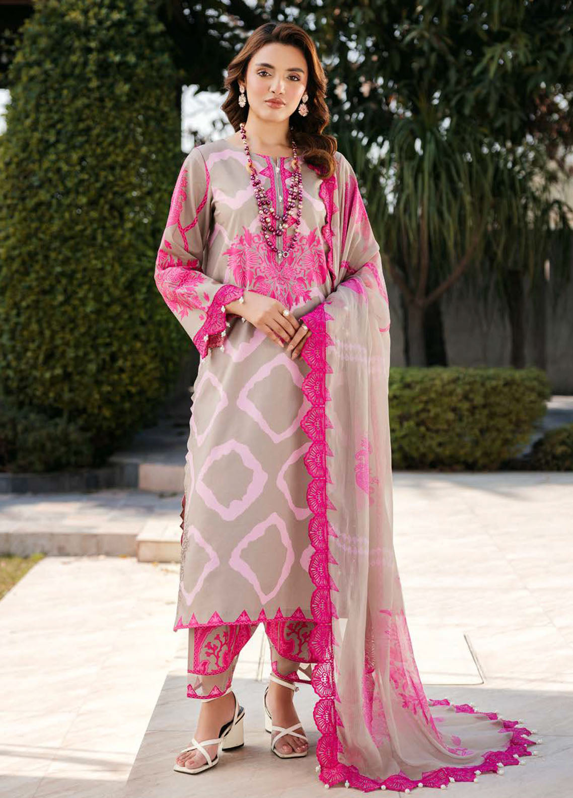 Sheen by Charizma Embroidered Lawn Suits Unstitched 3 Piece CRZ25SS SH5-09