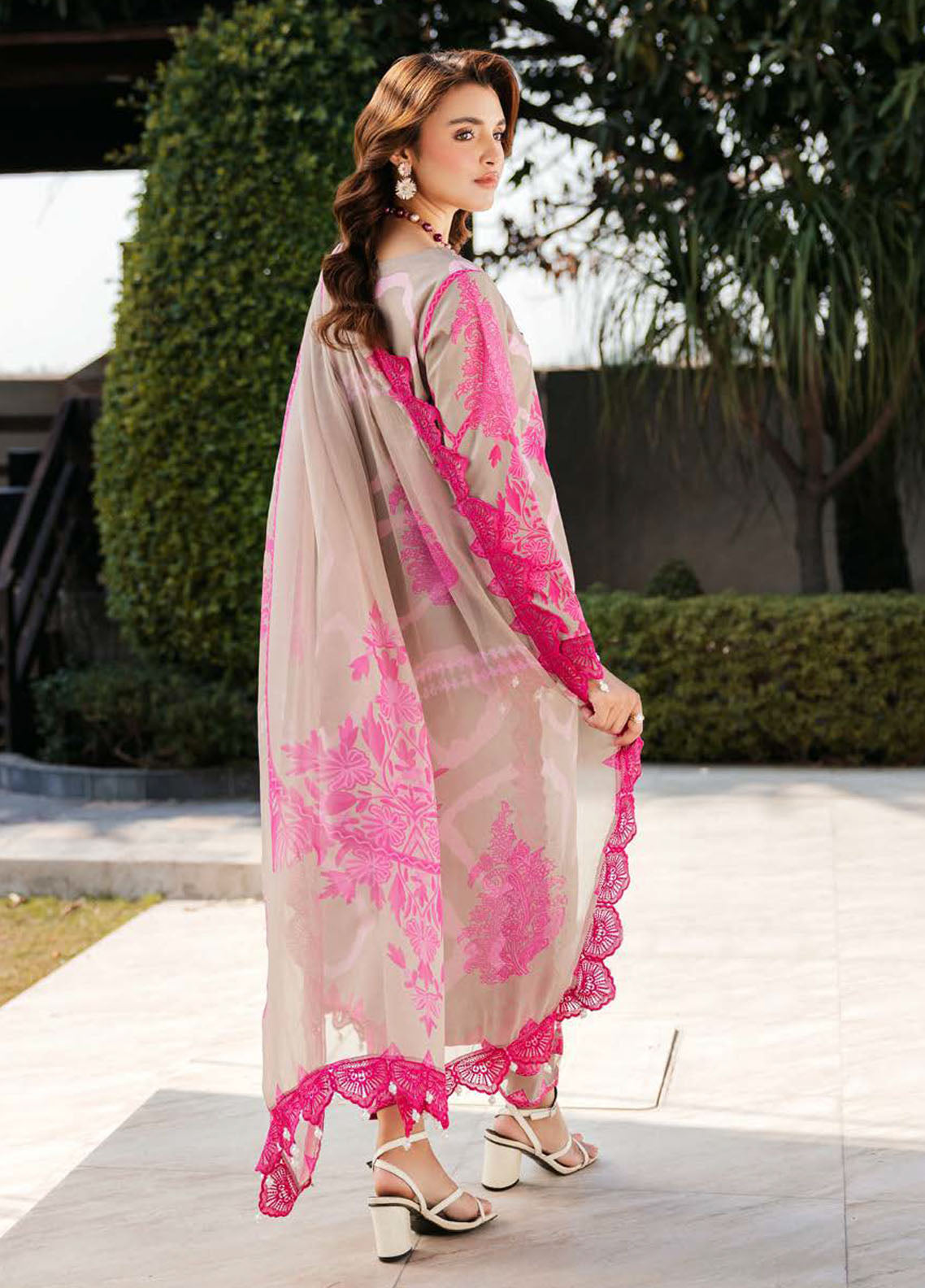 Sheen by Charizma Embroidered Lawn Suits Unstitched 3 Piece CRZ25SS SH5-09