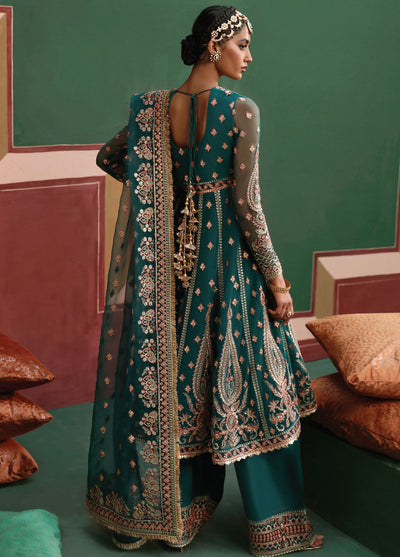 Shehnai By Afrozeh Embroidered Suit Unstitched 3 Piece AF24SW AFS-24-01 Shaista - Formal Collection