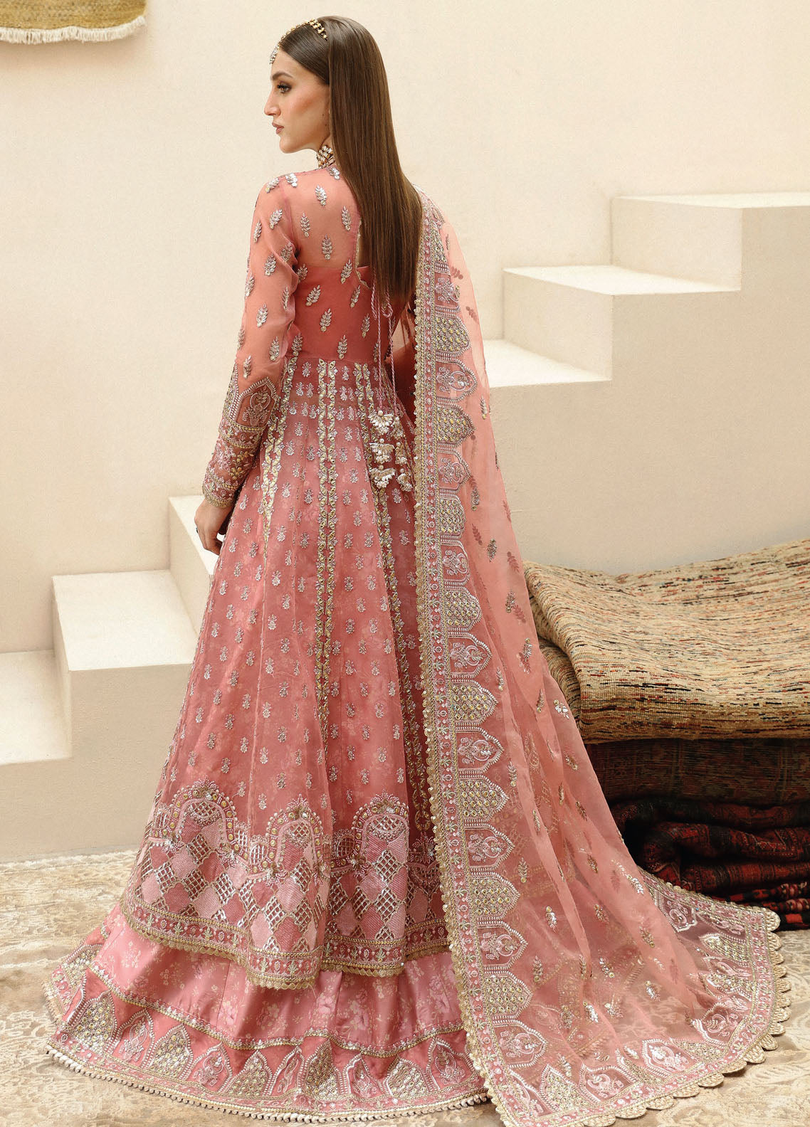 Shehnai By Afrozeh Embroidered Suit Unstitched 3 Piece AF24SW AFS-24-05 Shahpara - Formal Collection