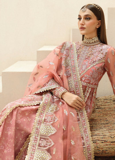 Shehnai By Afrozeh Embroidered Suit Unstitched 3 Piece AF24SW AFS-24-05 Shahpara - Formal Collection