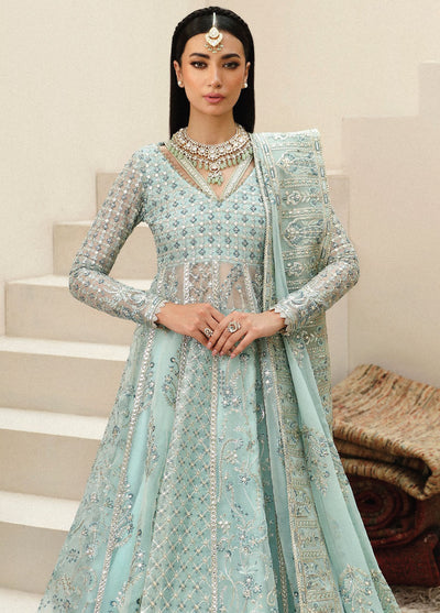 Shehnai By Afrozeh Embroidered Suit Unstitched 3 Piece AF24SW AFS-24-07 Tazmeen - Formal Collection