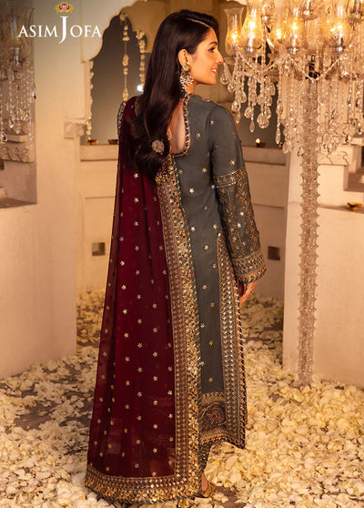 Shehnai By Asim Jofa Unstitched Festive Collection 2024 AJSH-07