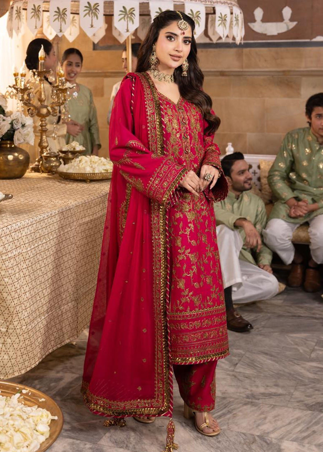 Shehnai By Asim Jofa Unstitched Festive Collection 2024 AJSH-09