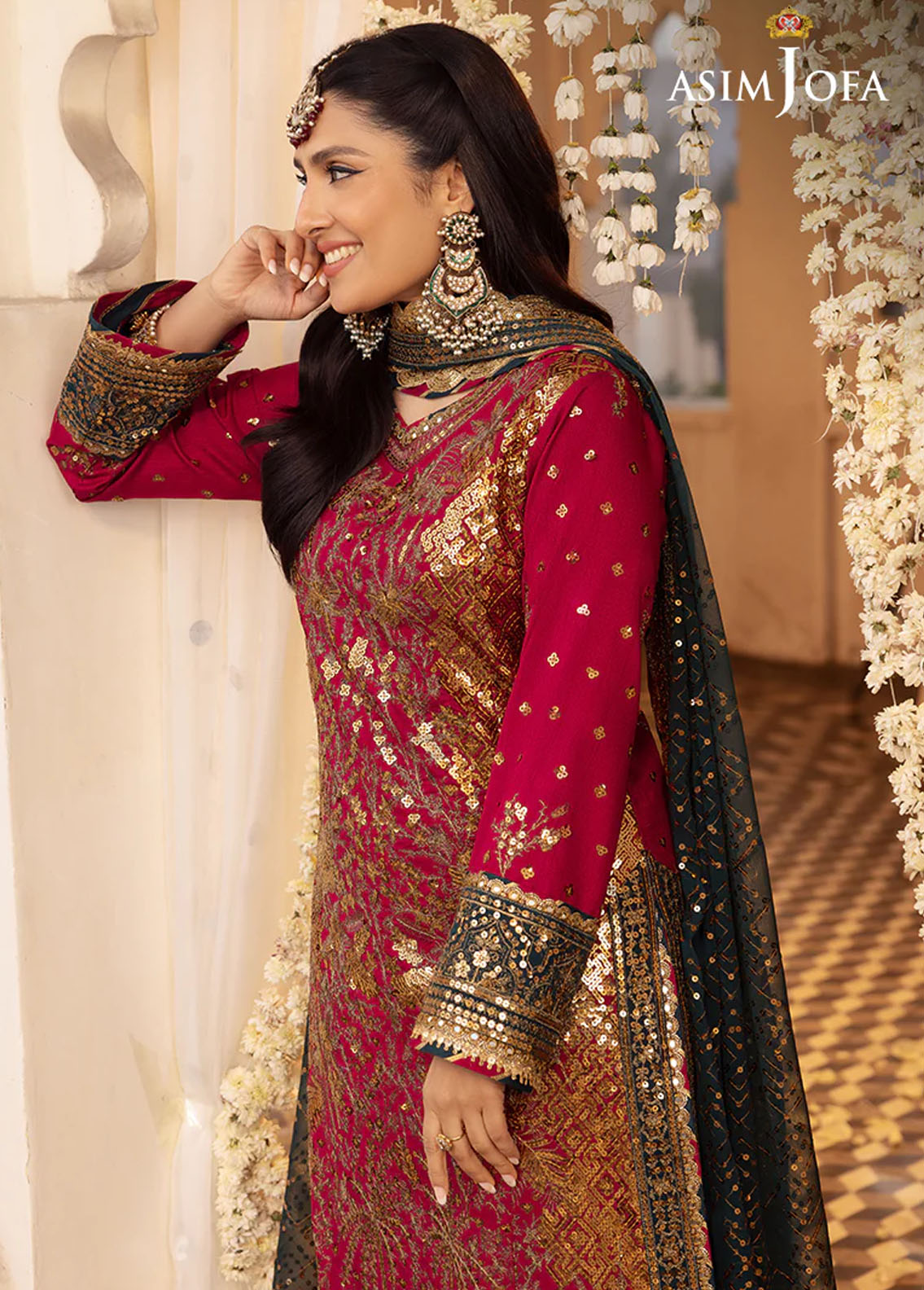 Shehnai By Asim Jofa Unstitched Festive Collection 2024 AJSH-19