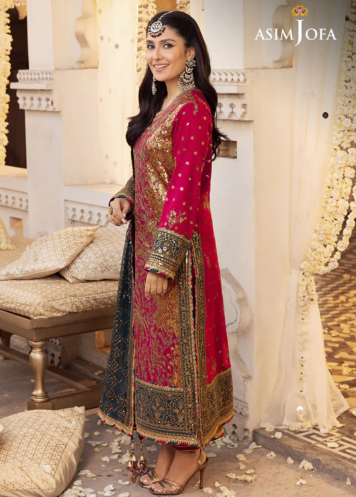 Shehnai By Asim Jofa Unstitched Festive Collection 2024 AJSH-19