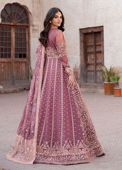 Shehnai by Zarif Unstitched Formals Collection 2025 ZS-01 Ariyana