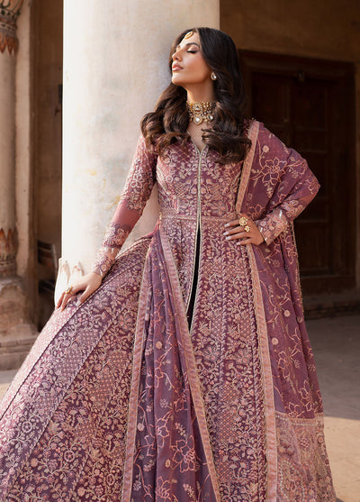 Shehnai by Zarif Unstitched Formals Collection 2025 ZS-01 Ariyana