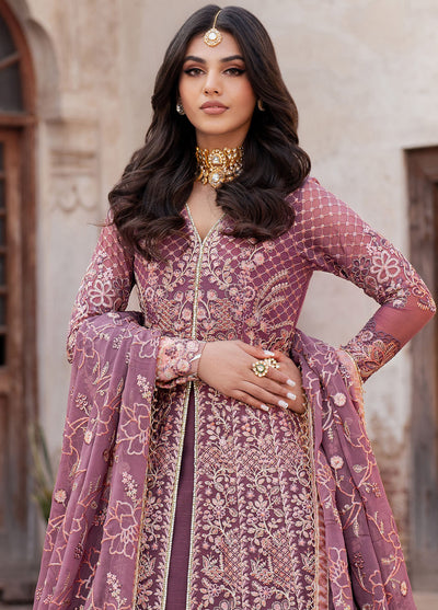 Shehnai by Zarif Unstitched Formals Collection 2025 ZS-01 Ariyana