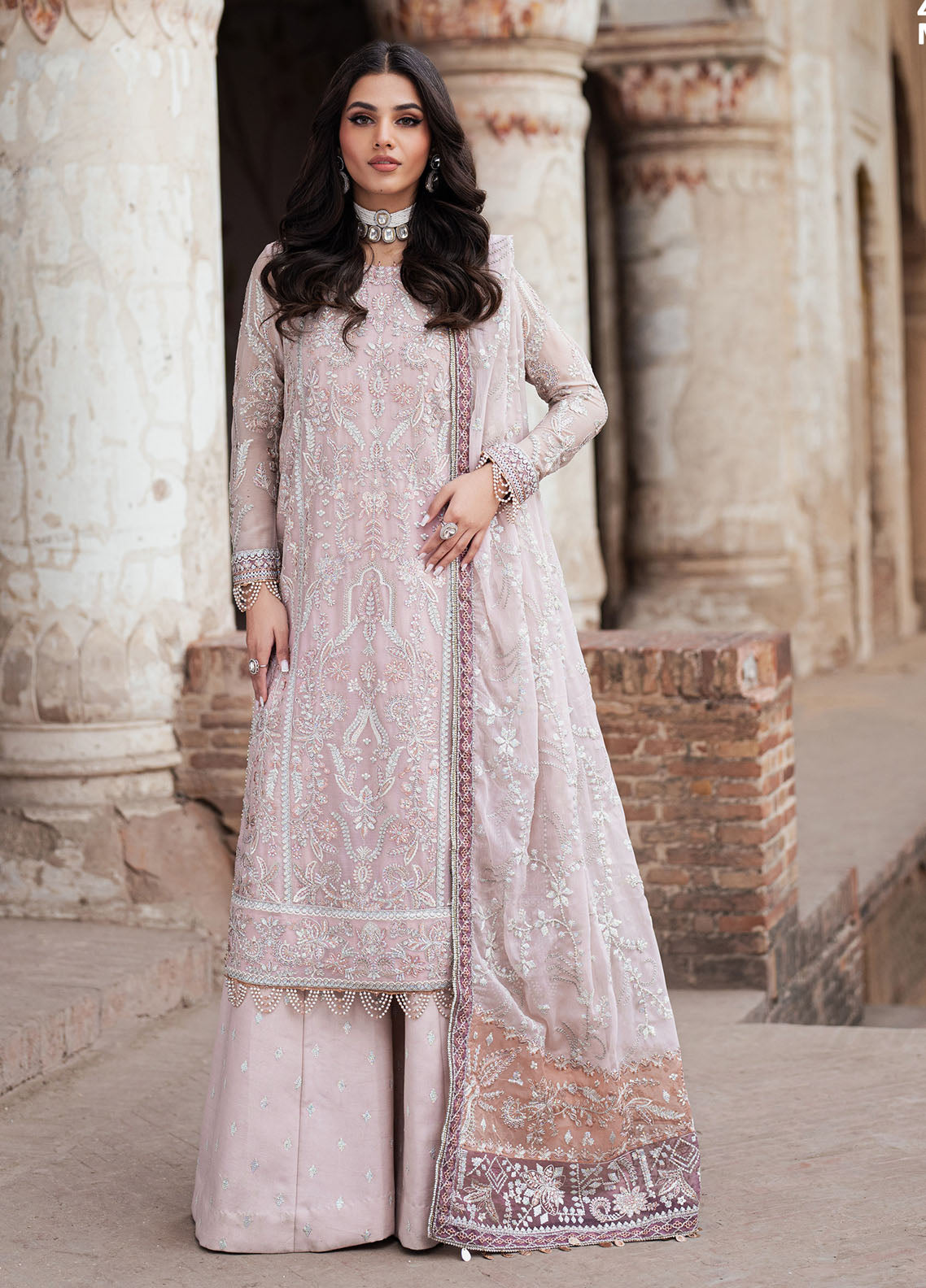 Shehnai by Zarif Unstitched Formals Collection 2025 ZS-07 Manara