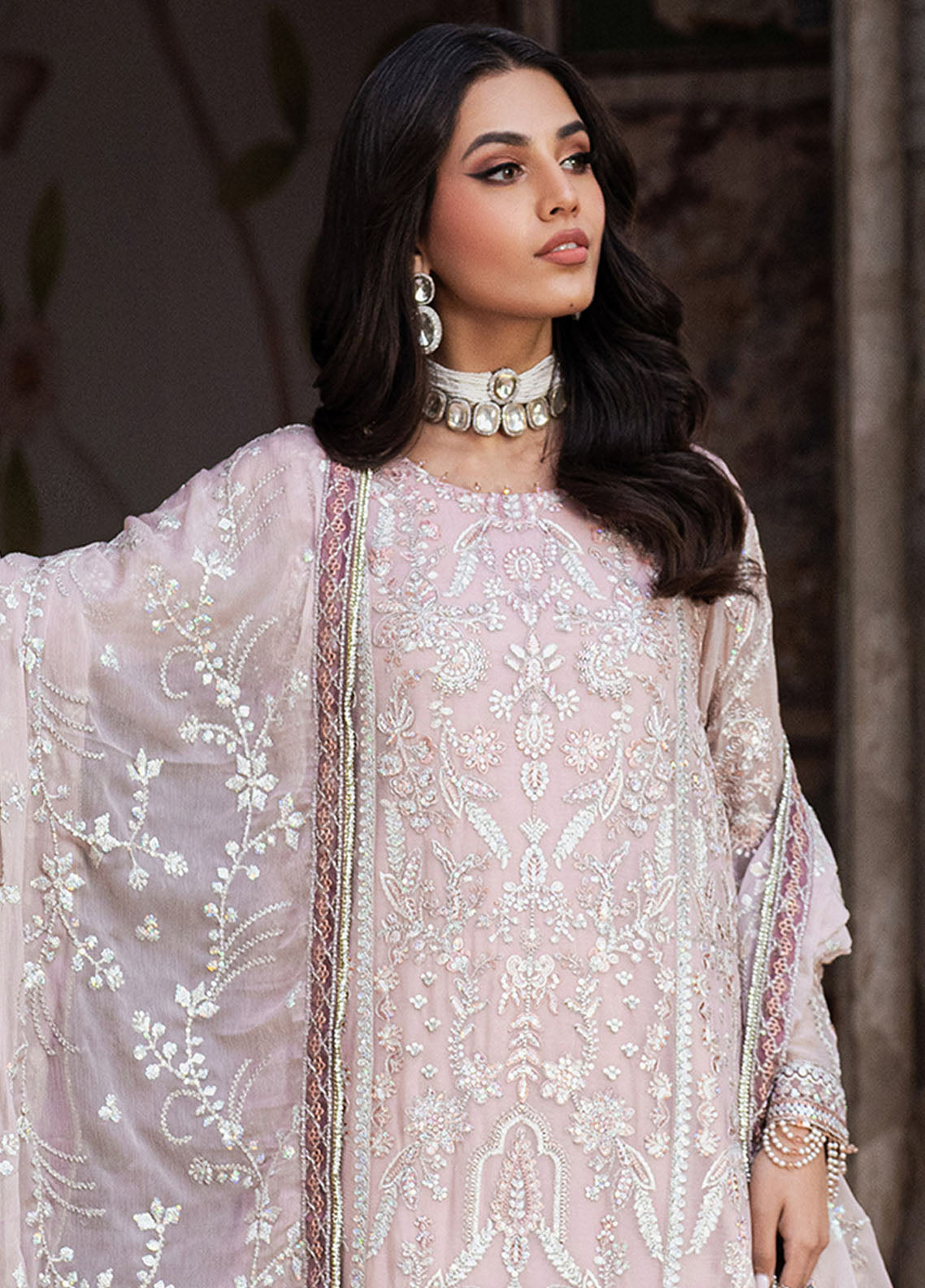 Shehnai by Zarif Unstitched Formals Collection 2025 ZS-07 Manara