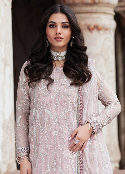 Shehnai by Zarif Unstitched Formals Collection 2025 ZS-07 Manara