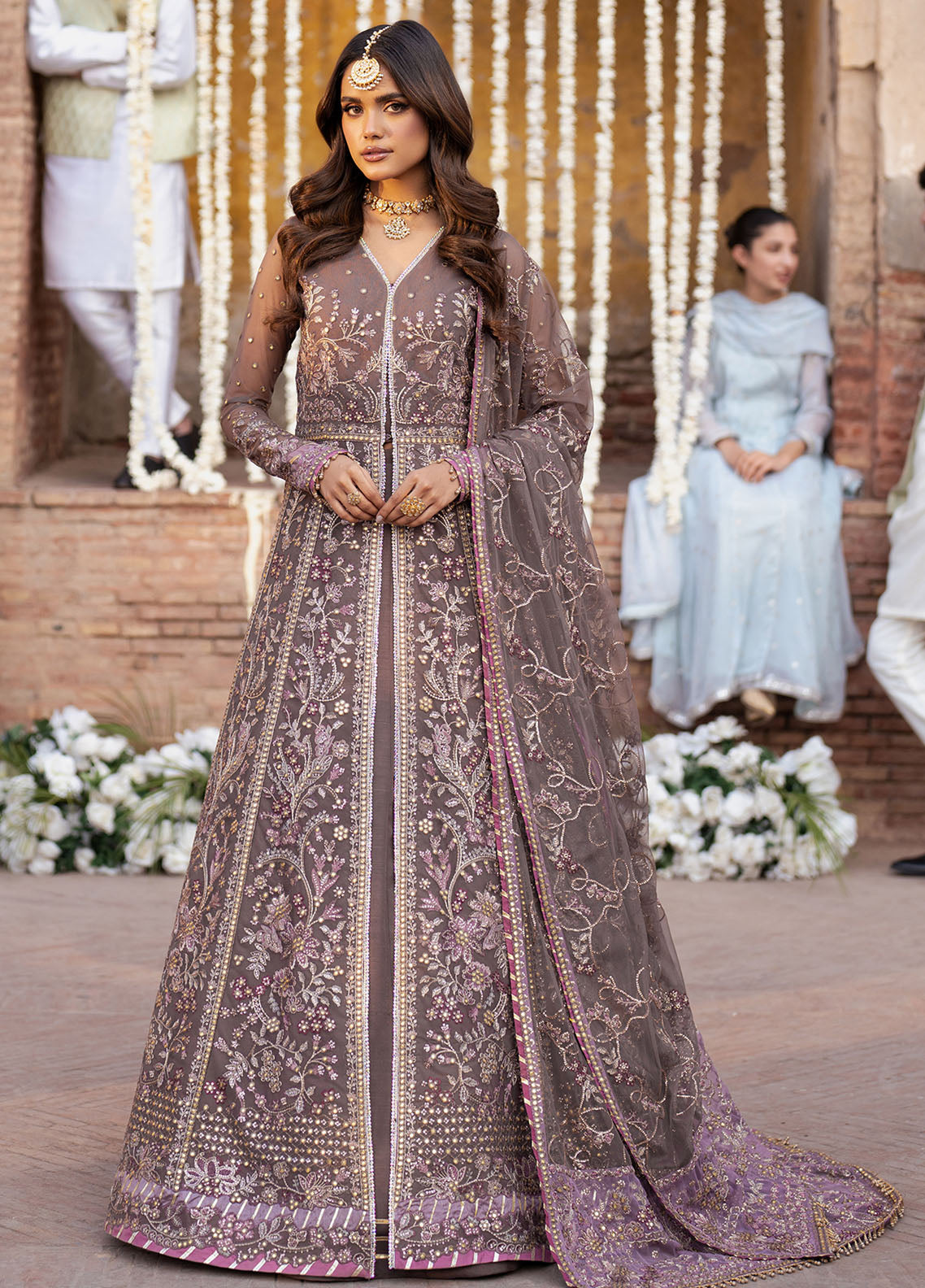 Shehnai by Zarif Unstitched Formals Collection 2025 ZS-02 Noor