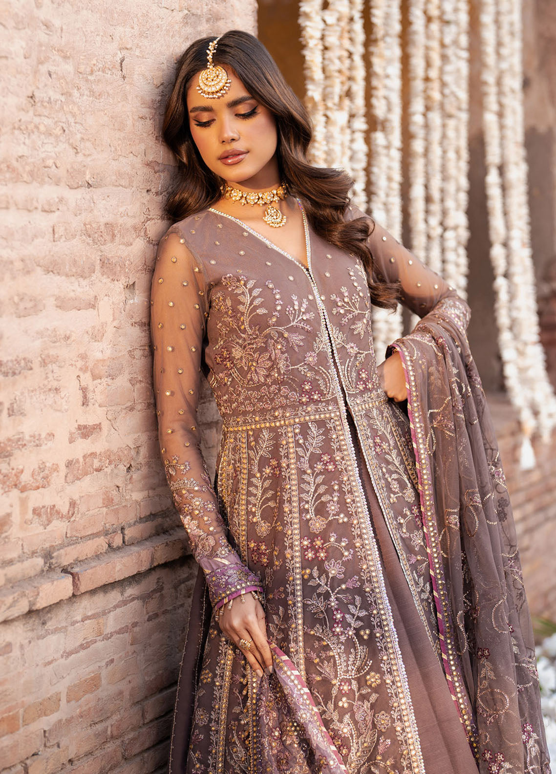 Shehnai by Zarif Unstitched Formals Collection 2025 ZS-02 Noor