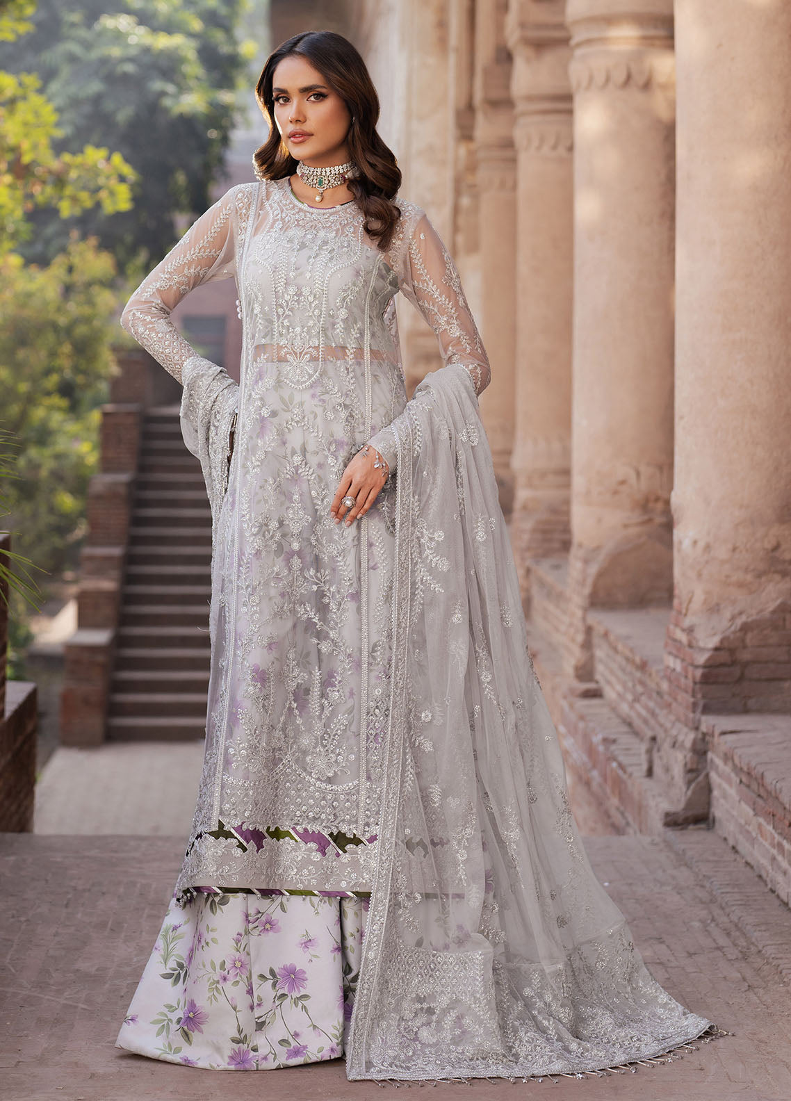 Shehnai by Zarif Unstitched Formals Collection 2025 ZS-04 Barsha