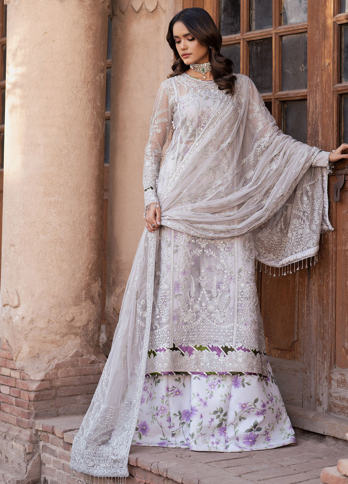 Shehnai by Zarif Unstitched Formals Collection 2025 ZS-04 Barsha