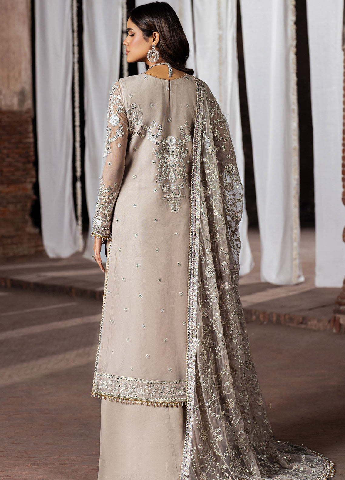 Shehnai by Zarif Unstitched Formals Collection 2025 ZS-06 Dooriya