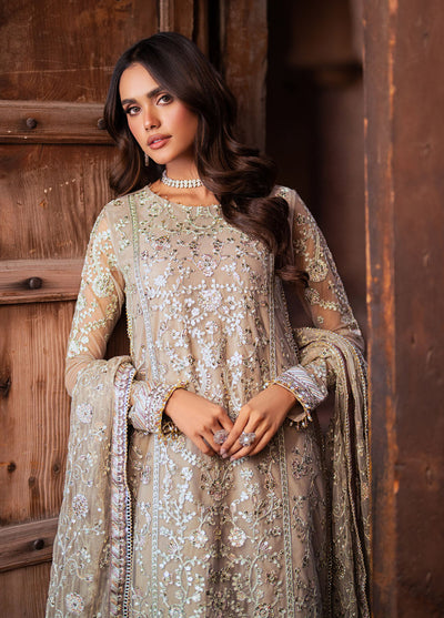 Shehnai by Zarif Unstitched Formals Collection 2025 ZS-06 Dooriya