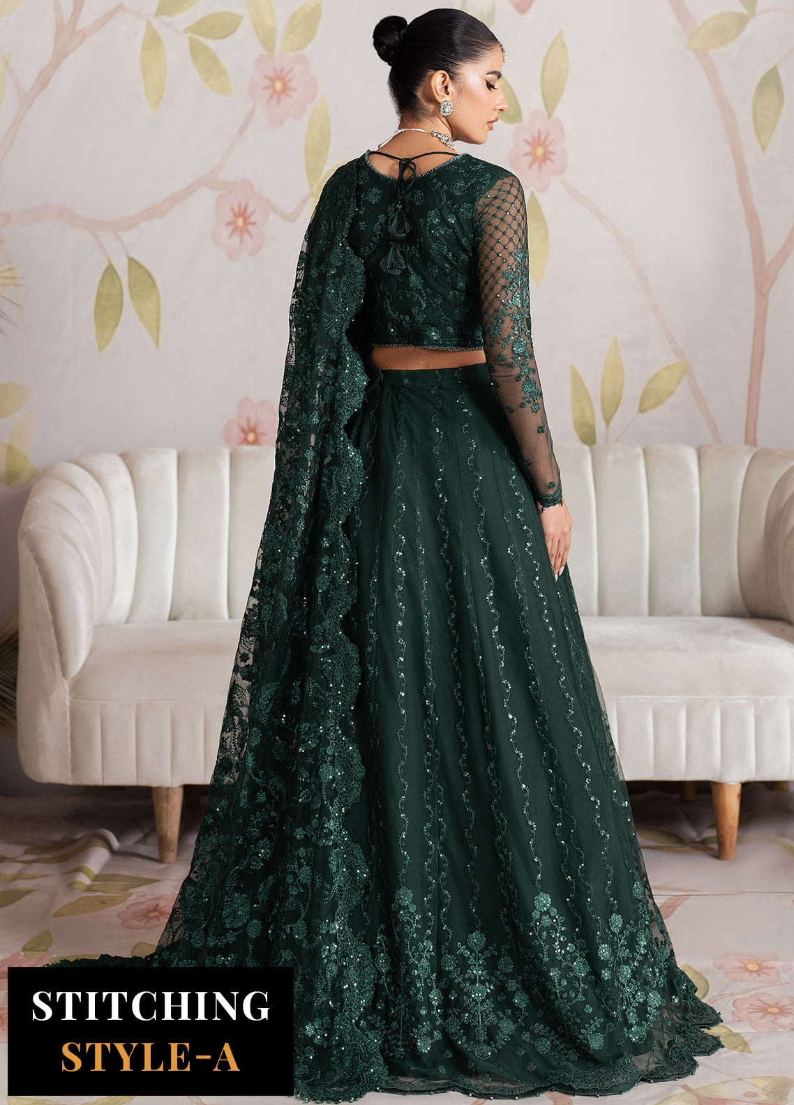 Shehnai by Zarif Unstitched Formals Collection 2025 ZS-08 Meesam