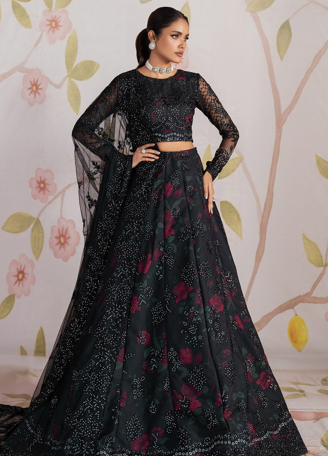 Shehnai by Zarif Unstitched Formals Collection 2025 ZS-09 Haneen