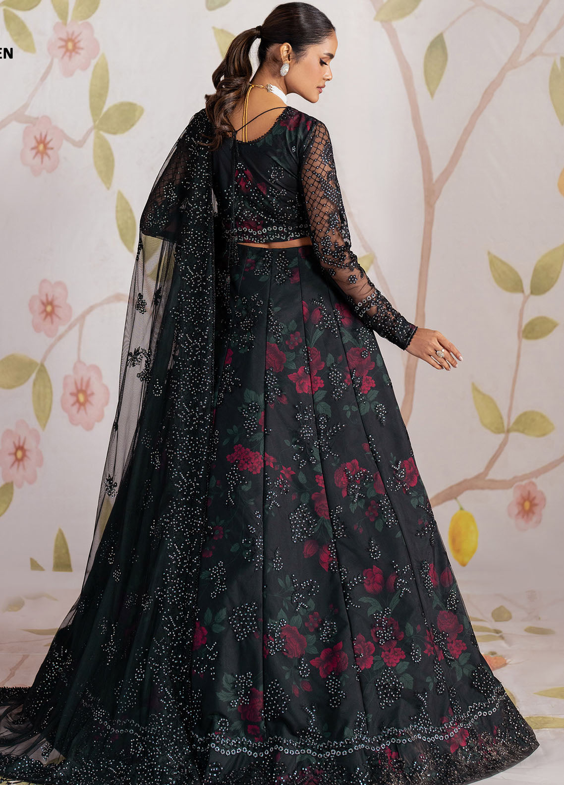 Shehnai by Zarif Unstitched Formals Collection 2025 ZS-09 Haneen