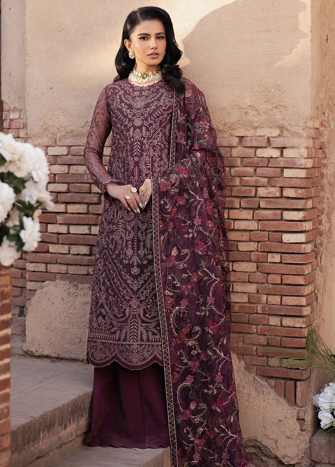 Shehnai by Zarif Unstitched Formals Collection 2025 ZS-10 Semria