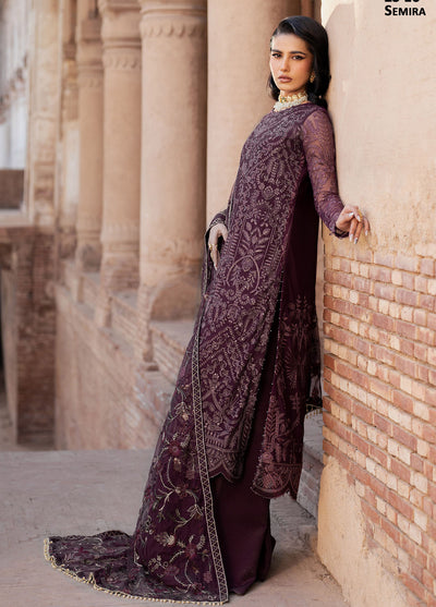 Shehnai by Zarif Unstitched Formals Collection 2025 ZS-10 Semria