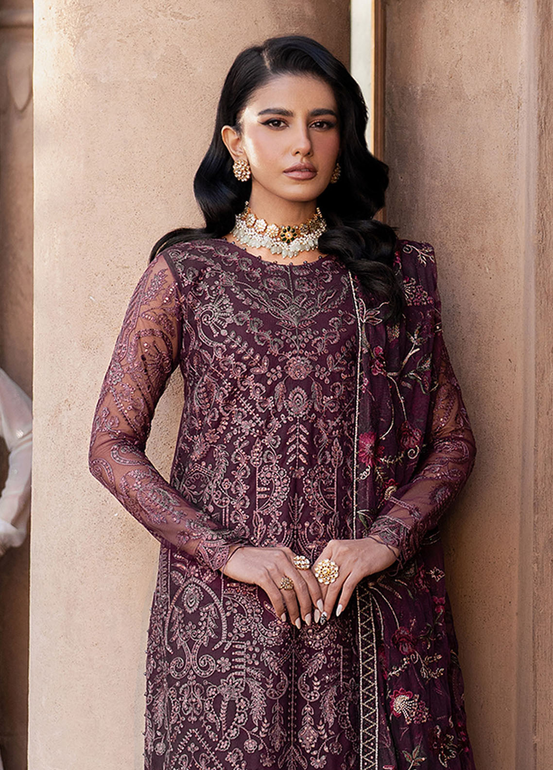 Shehnai by Zarif Unstitched Formals Collection 2025 ZS-10 Semria