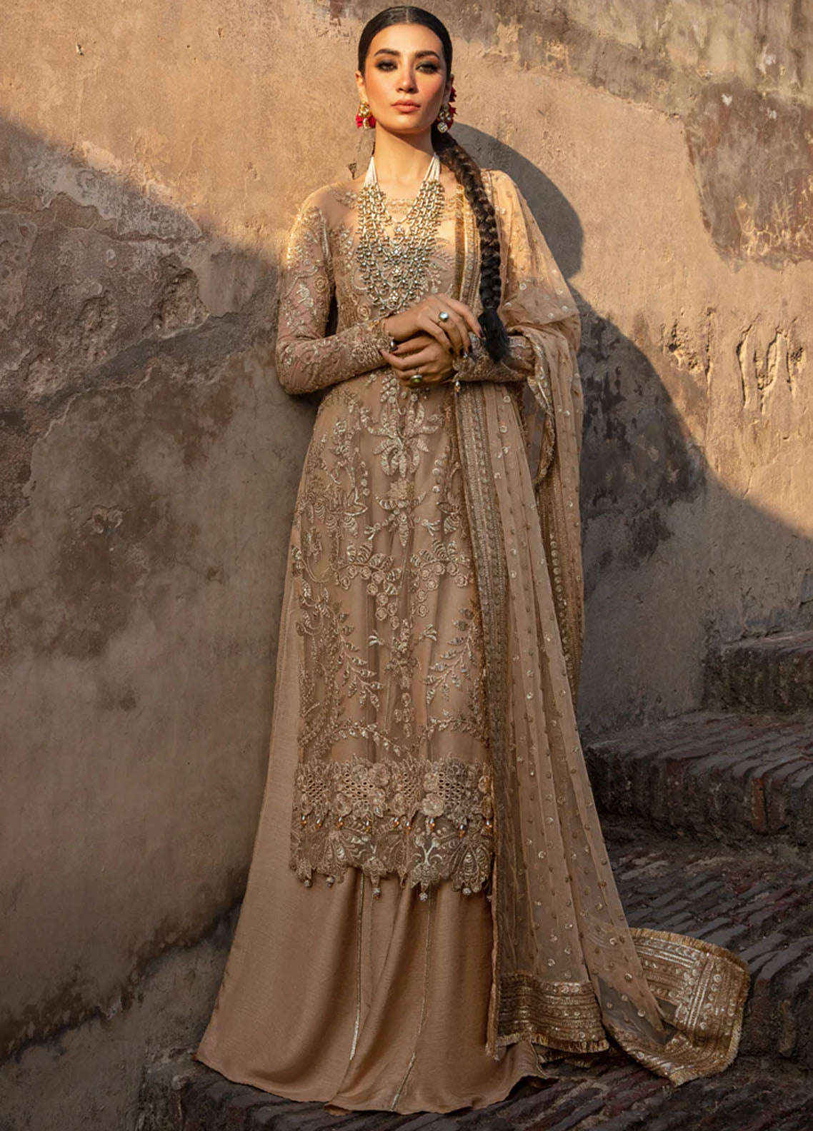 Shehnaiya By Rang Rasiya Wedding Unstitched Collection 2023 D-07 Zulaykha