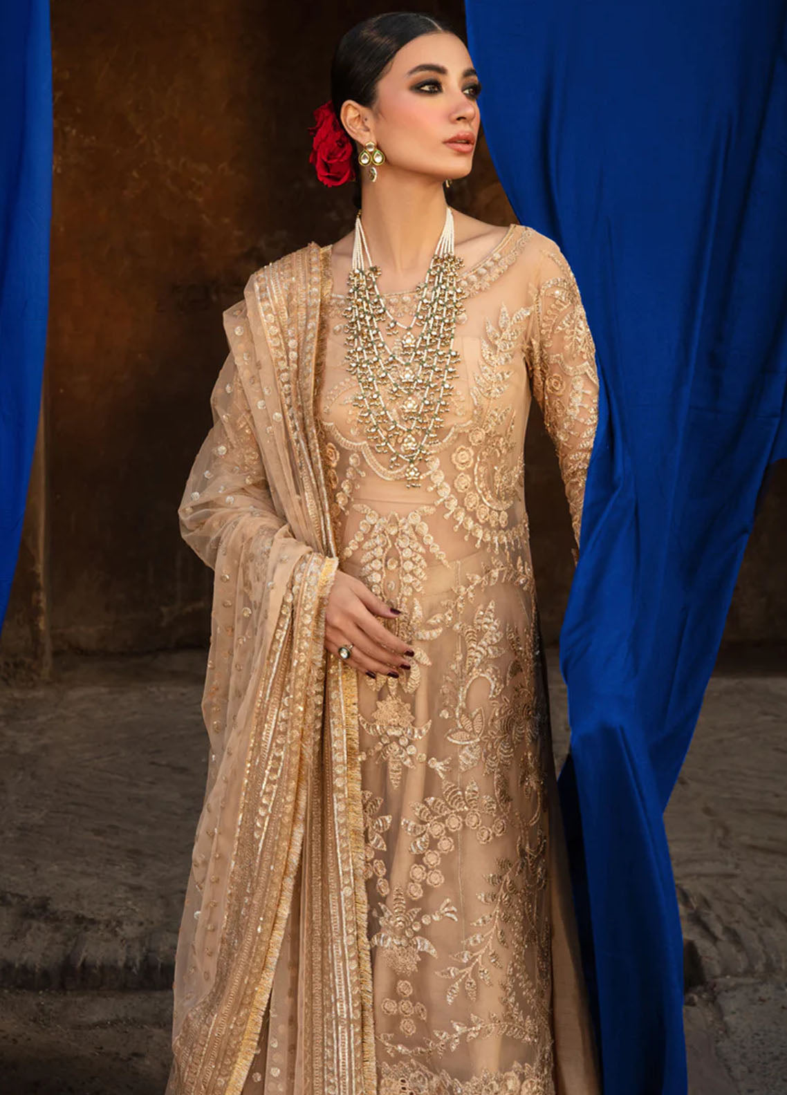 Shehnaiya By Rang Rasiya Wedding Unstitched Collection 2023 D-07 Zulaykha