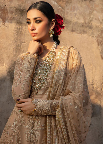 Shehnaiya By Rang Rasiya Wedding Unstitched Collection 2023 D-07 Zulaykha